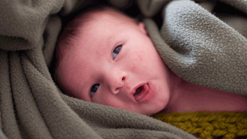 Newborn Photo Shoot Outtake 1