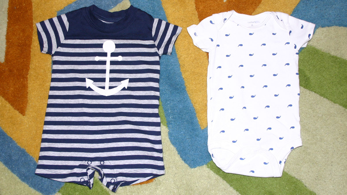 Baby Clothing Sizes are Ridiculous - Exhibit 1a