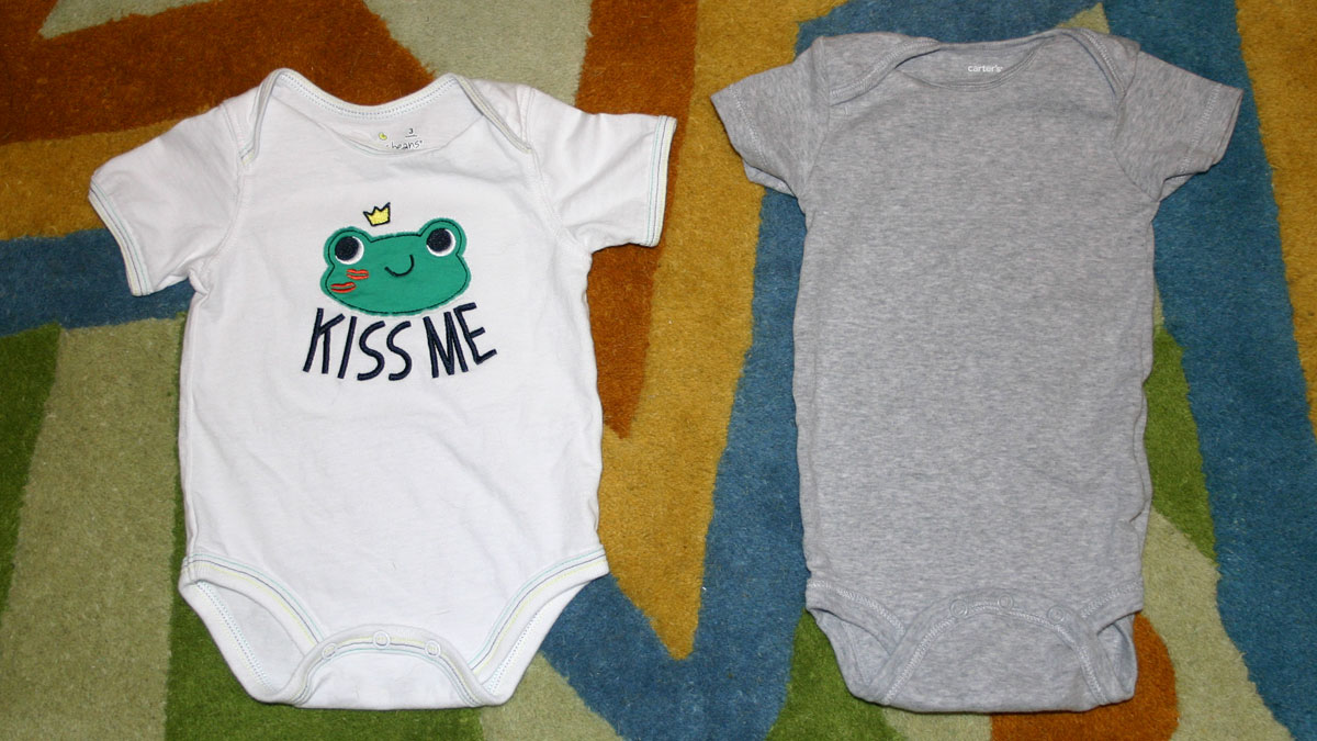 Baby Clothing Sizes are Ridiculous - Exhibit 2a
