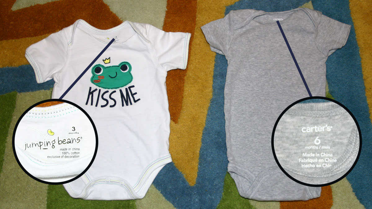 Baby Clothing Sizes are Ridiculous - Exhibit 2b