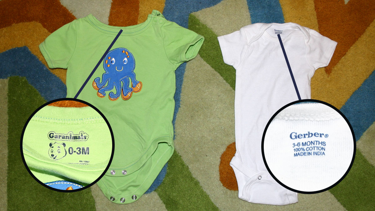 Baby Clothing Sizes are Ridiculous - Exhibit 3b