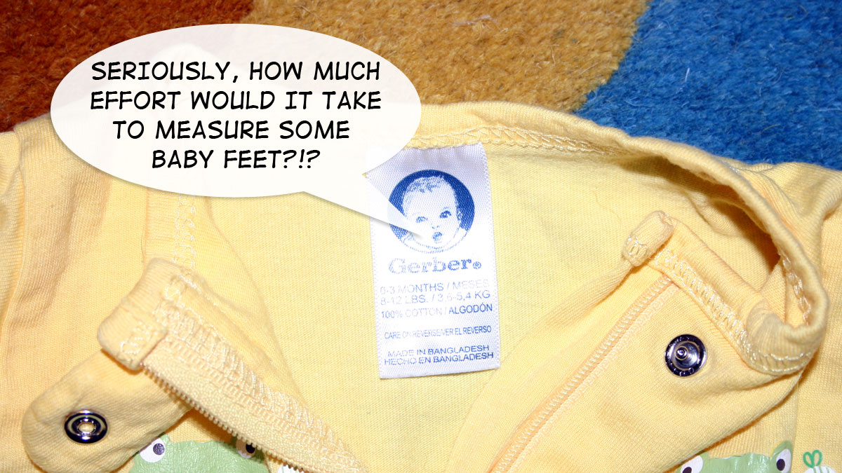 Baby Clothing Sizes are Ridiculous - Exhibit 4c