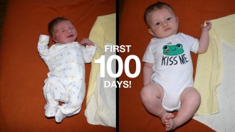 That Poore Baby's First 100 Days