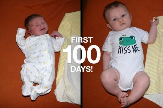 That Poore Baby's First 100 Days