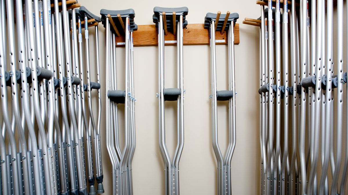 More Crutches Pronto