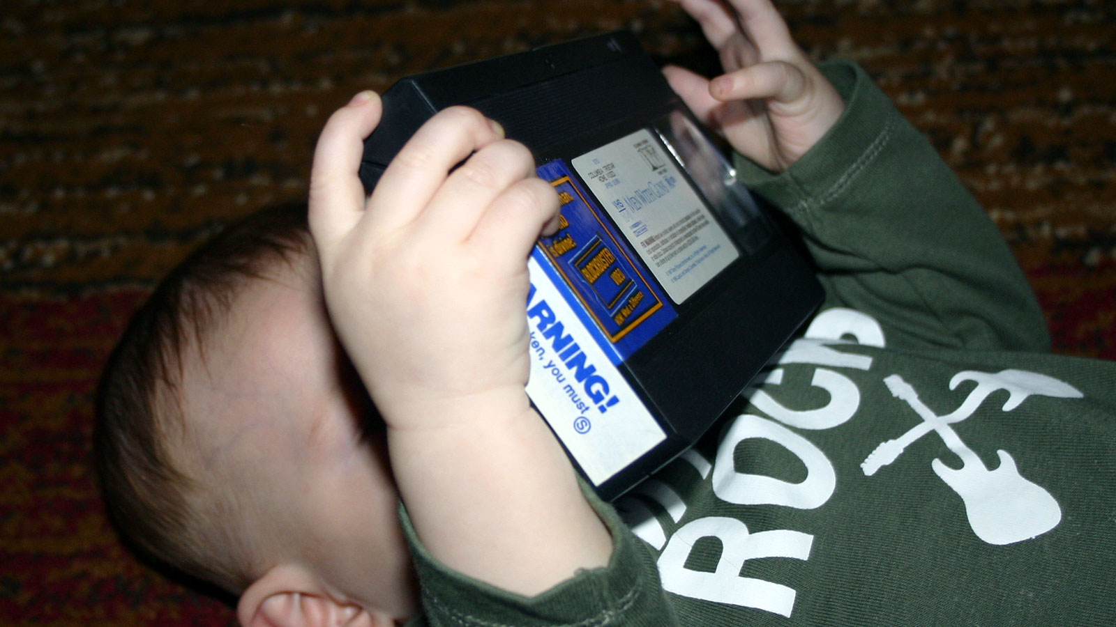 Today's Kids Don't Have to be Kind and Rewind