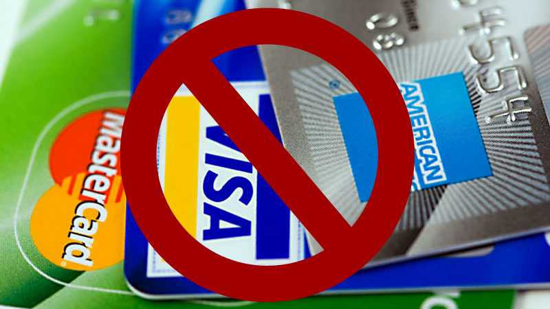 No Credit Cards - Photo by Petr Kratochvil