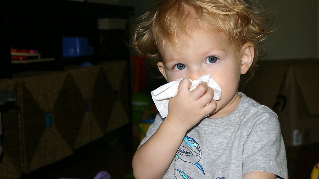 The Joys (and Germs) of Day Care