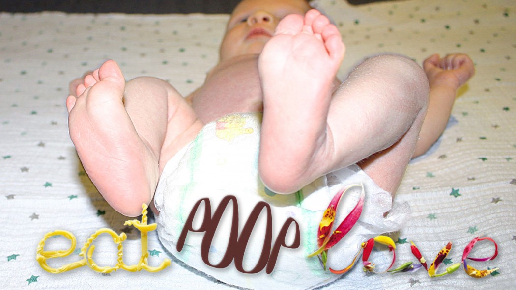 Eat, Poop, Love: One Baby's Search for Everything (Plus Poop)