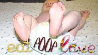 Eat, Poop, Love: One Baby's Search for Everything (Plus Poop)