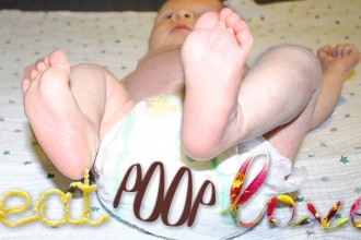 Eat, Poop, Love: One Baby's Search for Everything (Plus Poop)