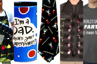 5 Terrible, Awful and Stupid Father's Day Gifts