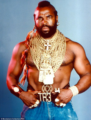 Mr. T Photo copyright Moviestore Collection / REX