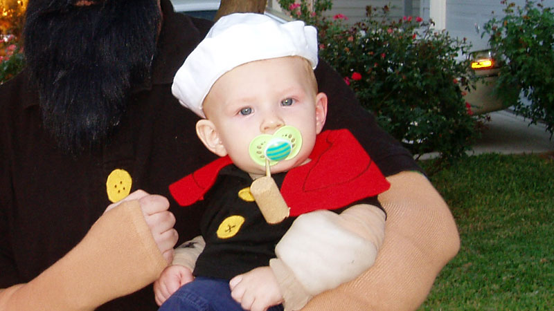 Baby's First Halloween