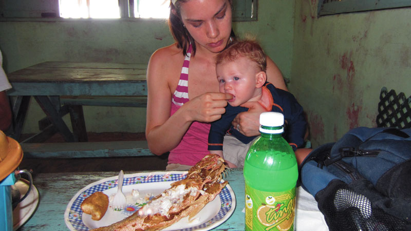 International Baby of Mystery in Jamaica