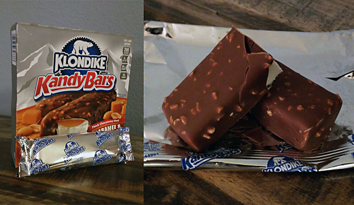 Klondike Kandy Bar - Caramel Peanut Review