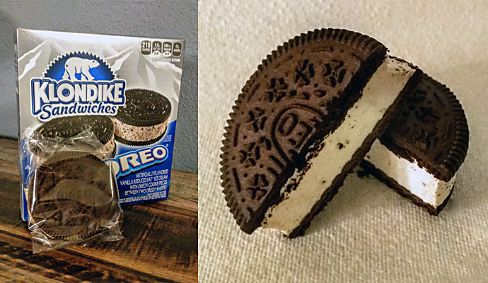 Klondike Oreo Sandwich Review