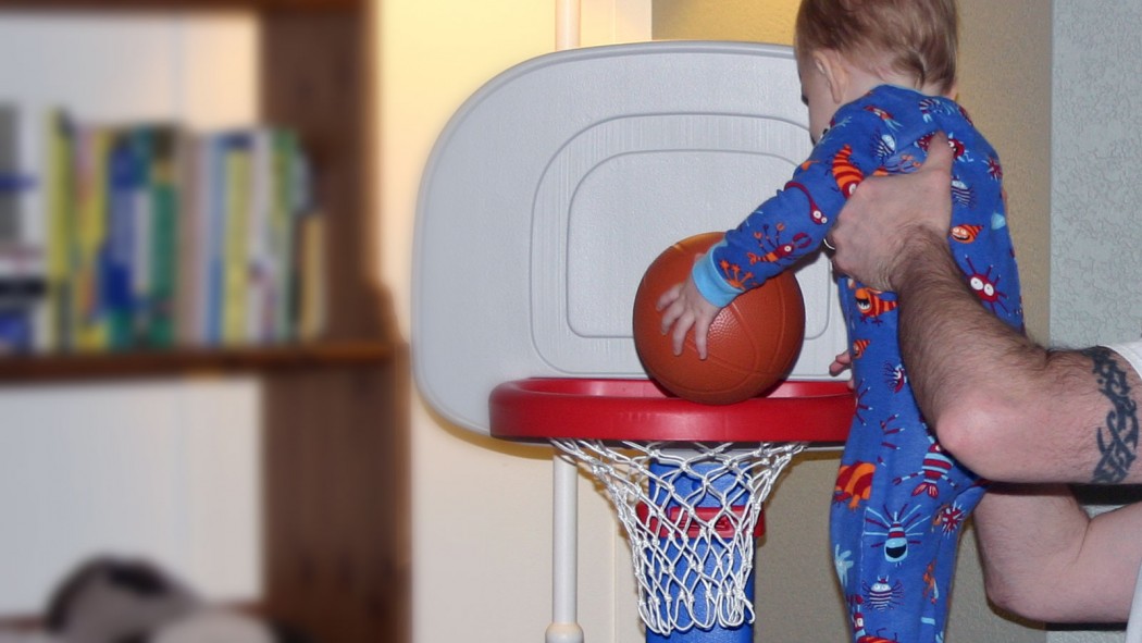 Little Tikes Basketball Set Review and Giveaway