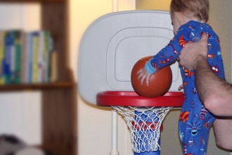 Little Tikes Basketball Set Review and Giveaway