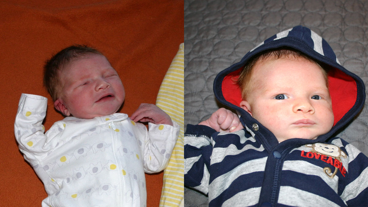 One Day to One Month - From Newborn to Infant