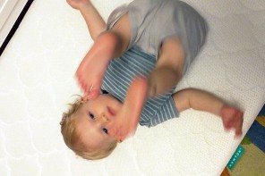 Newton Crib Mattress Review and Giveaway