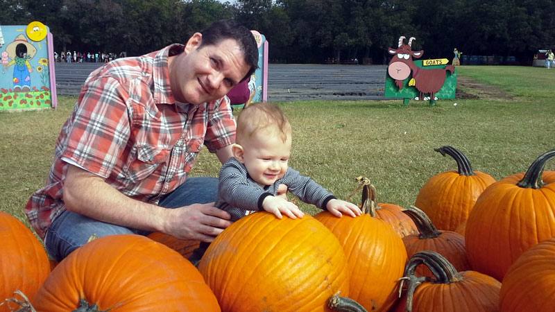 Popeye Pumpkins and Me