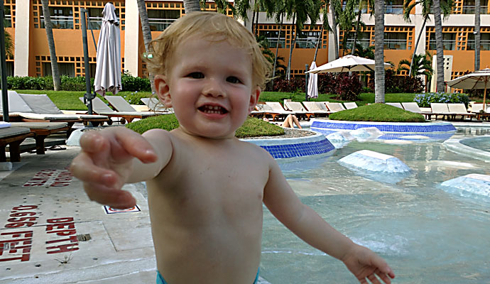 That Poore Baby in Puerto Vallarta, Mexico