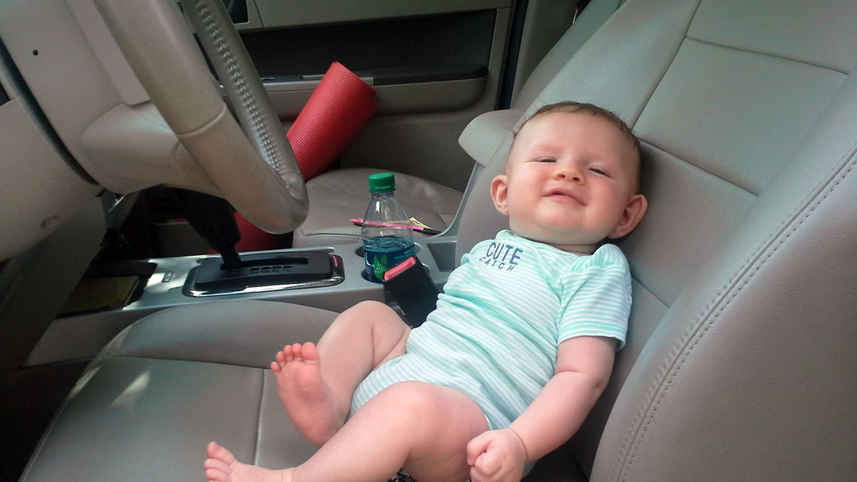 Tummy Time is Great for Motor Skills Development