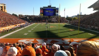 UT Football Game - That Poore Baby
