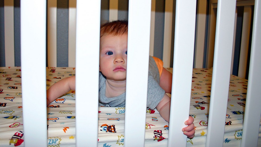 A Night in the Life of a Baby with Sleep Regression