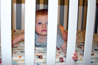 A Night in the Life of a Baby with Sleep Regression