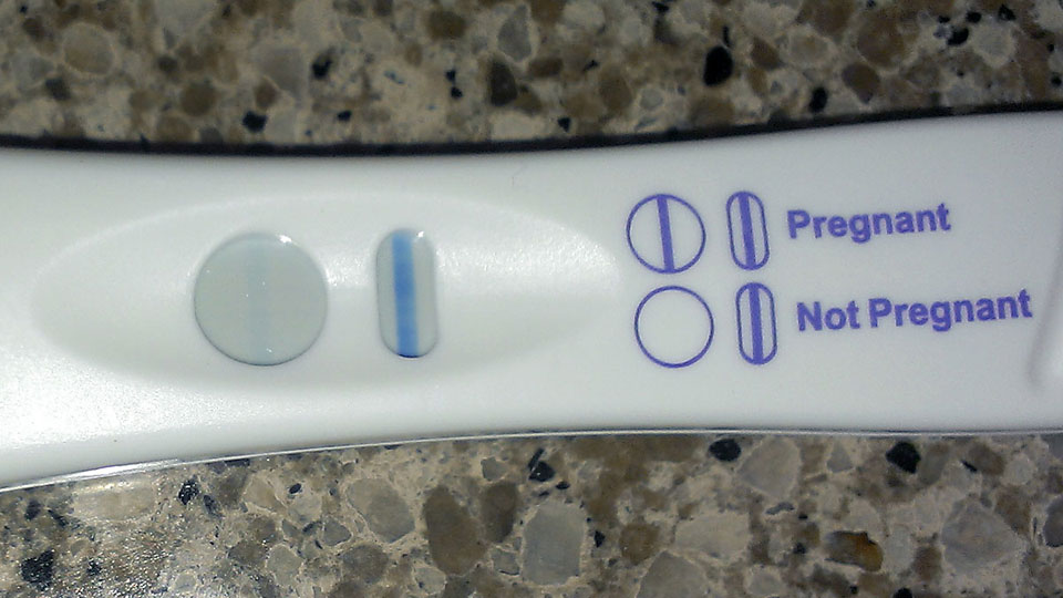 Pregnancy Test - That Poore Baby