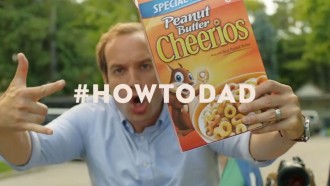 Peanut Butter Cheerios HowToDad Commercial