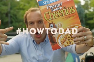 Peanut Butter Cheerios HowToDad Commercial
